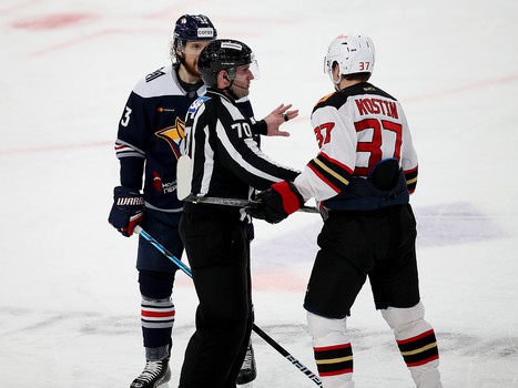 22.03.2021. «Металлург» - «Авангард» 0:3