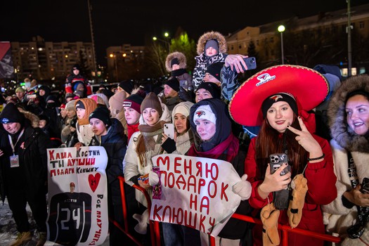 Новогоднее FONBET Шоу у СКК им. В. Блинова