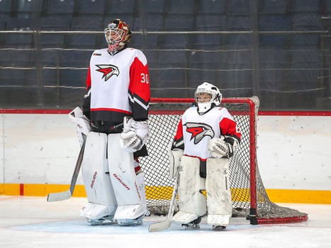 Товарищеский матч. Команда Хартли – Авангард Kids