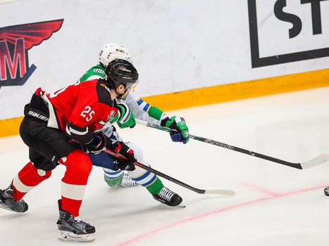 29.03.2019. «Авангард» - «Салават Юлаев» 4:3 ОТ