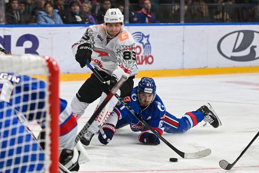 23.09.2025. СКА - «Авангард» 2:4