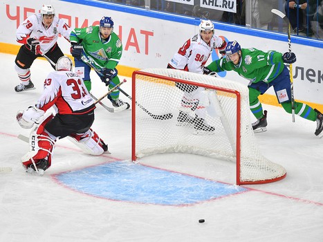 10.03.2018. "Салават Юлаев" - "Авангард" 2:1