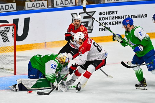 11.11.2022. «Салават Юлаев» - «Авангард» 3:4 Б