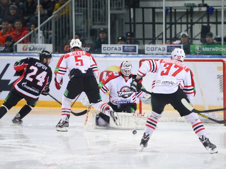 20.01.2014 "Авангард" - "Донбасс" 0:2