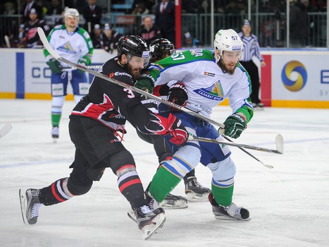 16.03.2016. "Авангард" - "Салават Юлаев" 3:2