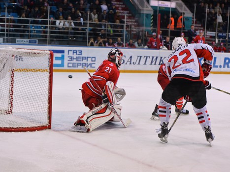 18.09.2015. "Автомобилист" - "Авангард" 3:2ОТ