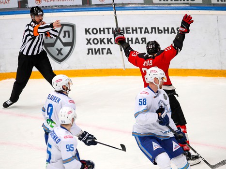 18.03.2019. «Авангард» - «Барыс» 5:0