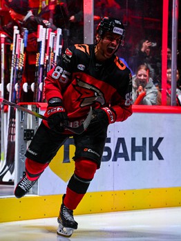 13.11.2024. «Авангард» - «Динамо» Мск 3:5