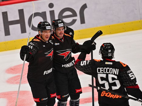 15.01.2026. «Авангард» - ЦСКА 2:1