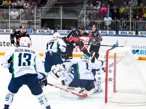 23.08.2016. "Авангард" - "Югра" 1:0