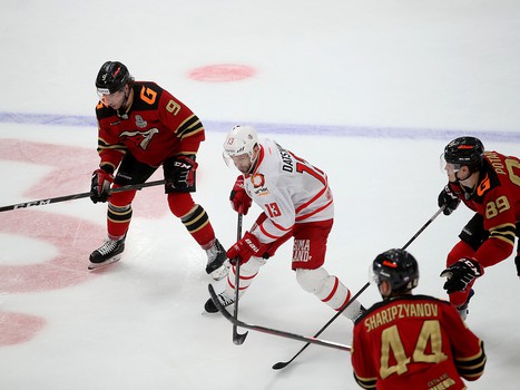 04.03.2021. 1/4 финала, 2 матч. «Авангард» - «Автомобилист» 4:3