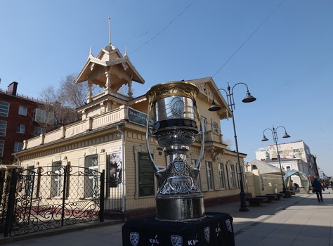 Кубок Гагарина в Омске