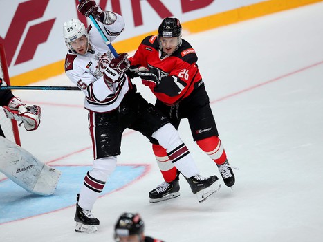 12.10.2019. «Авангард» - «Динамо» Рига 4:1