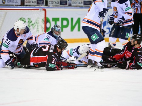 10.09.2014 "Авангард" - "Амур" 4:1