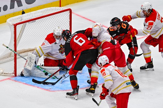 09.10.2022. «Авангард» - «Куньлунь Ред Стар» 0:4