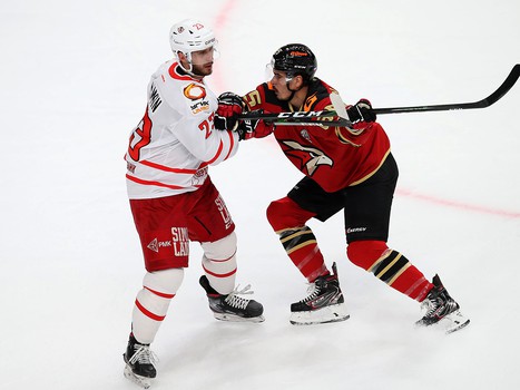 24.10.2020. «Авангард» - «Автомобилист» 6:3