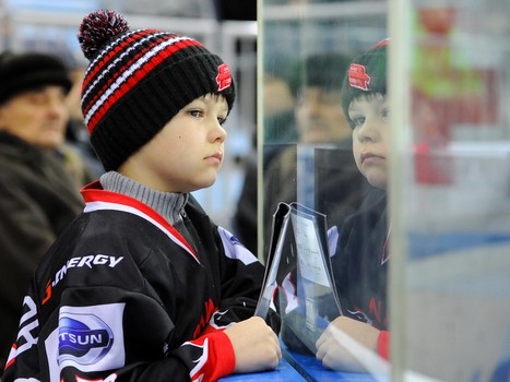 27.01.2016. "Авангард" - "Нефтехимик" 1:4