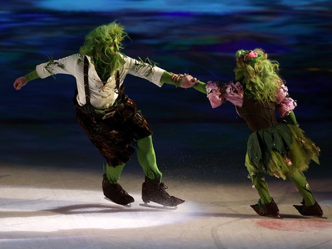 Шоу «Спящая красавица» в Дубае