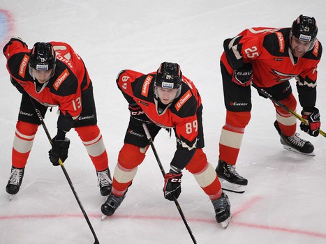 25.12.2019. «Авангард» - «Трактор» 1:3