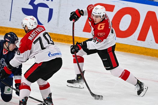 02.02.2024. «Металлург» - «Авангард» 4:3 ОТ