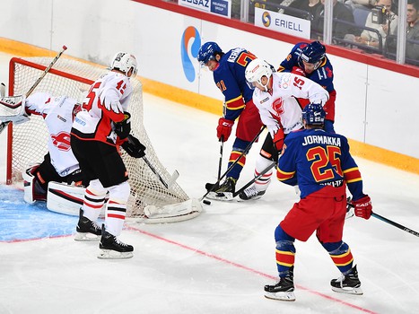 17.09.2016. "Йокерит"- "Авангард" 3:4 Б