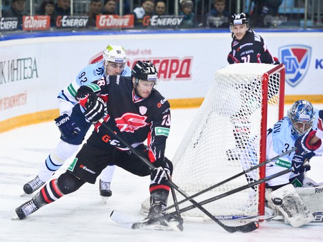 14.10.2014 "Авангард" - "Сибирь" 1:3