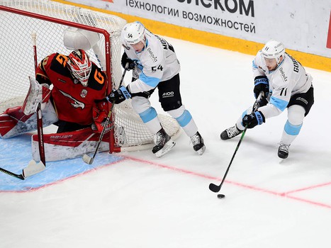 02.02.2021. «Авангард» - «Динамо» Минск 3:1