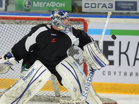 Тренировка "Авангарда" перед выездом по Сибири и Дальнему Востоку