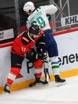 21.12.2019. «Авангард» - «Салават Юлаев» 2:1