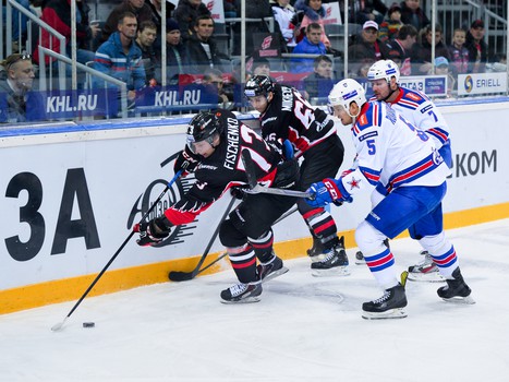 26.10.2015. "Авангард" - СКА 1:4