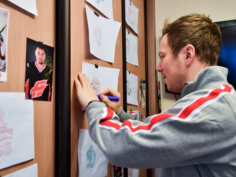 "Рождественское чудо" от Эрика Густафссона