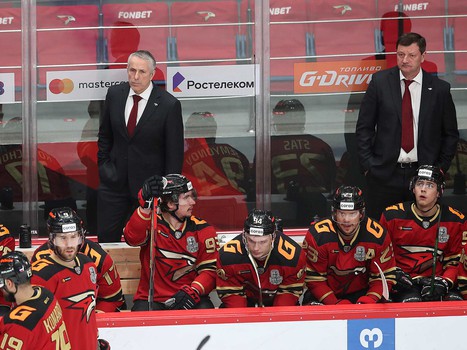 26.03.2021. 1/2 финала, 5 матч. «Авангард» - «Металлург» Мг 4:0