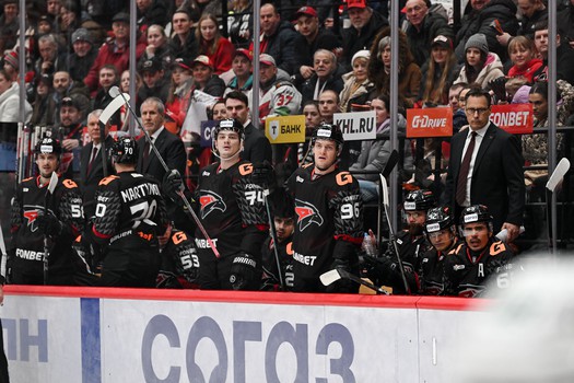 17.02.2026. «Авангард» - «Ак Барс» 2:5