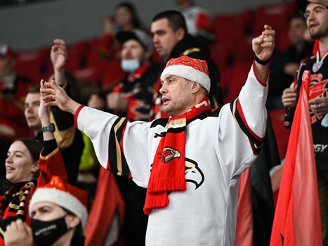 «Авангард» - «Трактор» 1:3. Вокруг матча