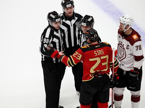 09.02.2021. «Авангард» - «Динамо» Рига 5:1