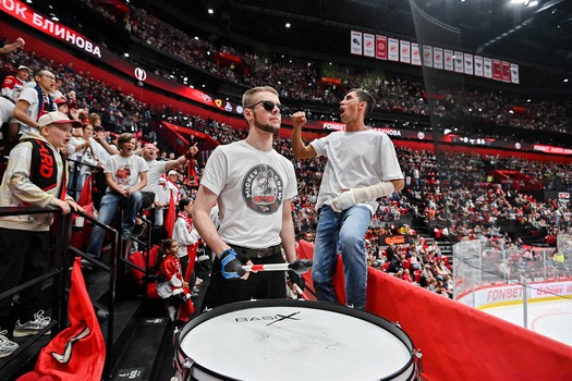 «Авангард» - «Локомотив» 3:0. Вокруг матча