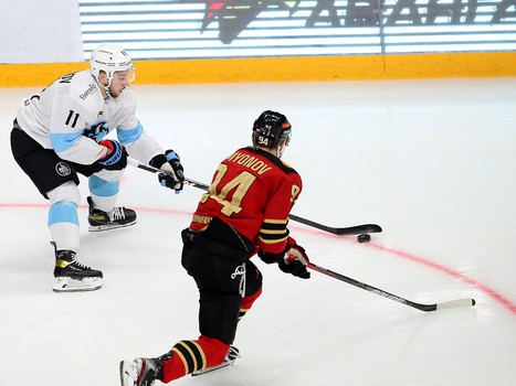 02.02.2021. «Авангард» - «Динамо» Минск 3:1