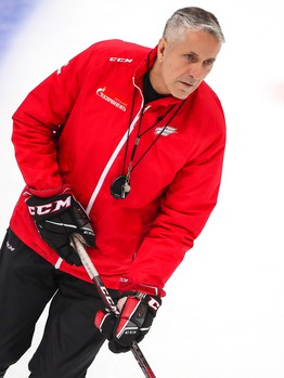 Раскатка «Авангарда» перед вторым матчем серии с «Салаватом Юлаевым»