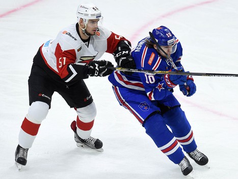 28.09.2018. СКА - «Авангард» 2:3 Б