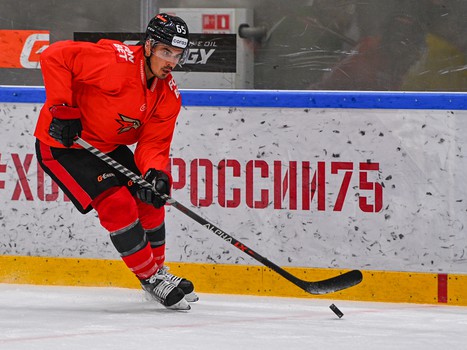 Открытая тренировка «Авангарда»