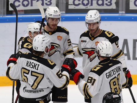 24.11.2021. «Адмирал» - «Авангард» 2:1 Б