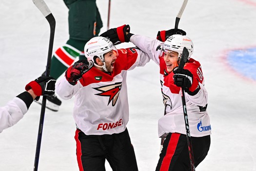 13.11.2022. «Ак Барс» - «Авангард» 3:4