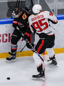 27.07.2022. Товарищеский матч. «Авангард» - «Омские Крылья» 3:2