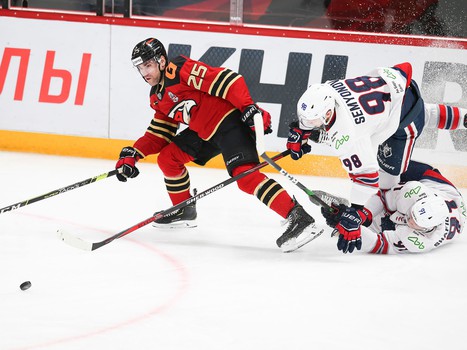 07.02.2021. «Авангард» - «Нефтехимик» 4:2