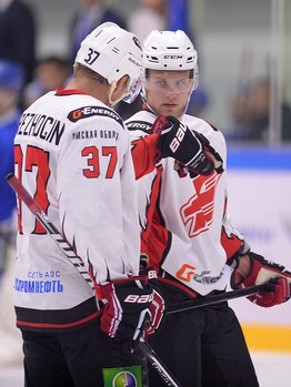 Кубок Президента Республики Казахстан. Финал. "Барыс" - "Авангард" 3:5