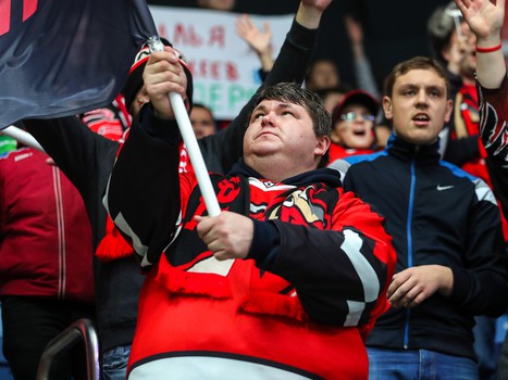 29.11.2018. «Авангард» - «Автомобилист» 3:0