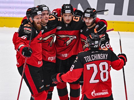 08.12.2022. «Авангард» - «Ак Барс» 2:3 ОТ