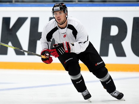 Раскатка "Авангарда" перед матчем с "Ак Барсом"