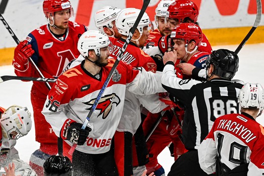 28.03.2024. «Локомотив» - «Авангард» 2:3