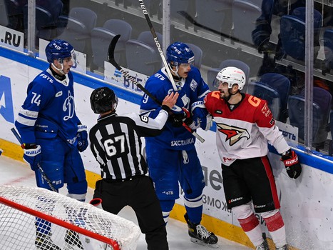 27.09.2022. «Динамо» Мск - «Авангард» 4:1